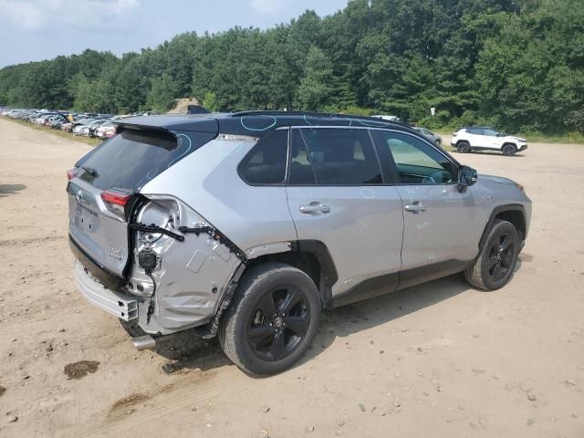 2021 Toyota Rav4 XSE