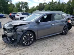 2018 Nissan Sentra SR Turbo en venta en West Warren, MA