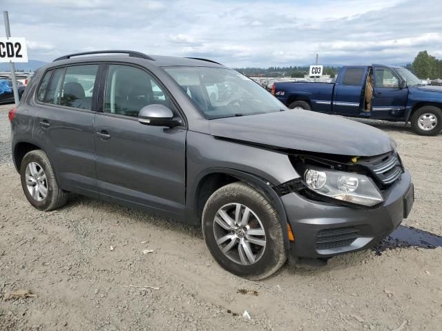 2016 Volkswagen Tiguan S