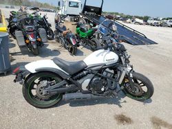 Salvage motorcycles for sale at Wichita, KS auction: 2015 Kawasaki EN650 B