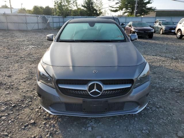 2018 Mercedes-Benz CLA 250 4matic