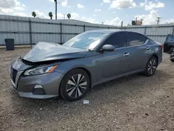 Salvage cars for sale at Mercedes, TX auction: 2021 Nissan Altima SV