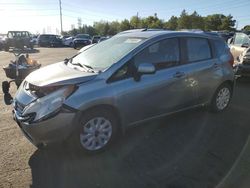 Nissan salvage cars for sale: 2014 Nissan Versa Note S