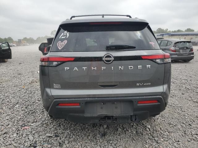 2022 Nissan Pathfinder SV