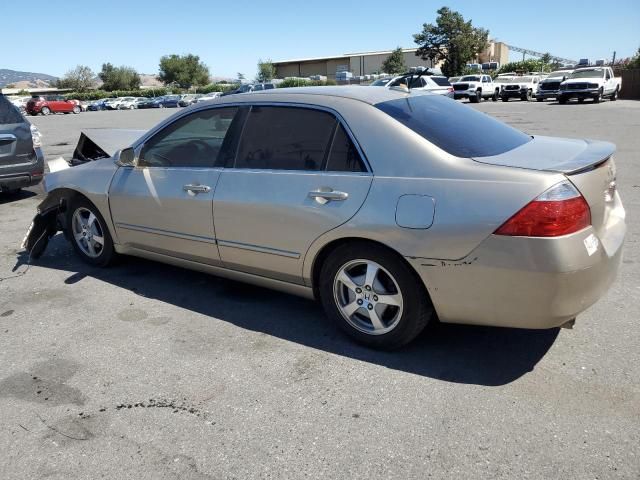 2007 Honda Accord Hybrid