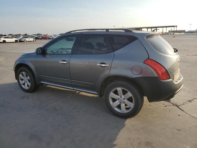 2006 Nissan Murano SL