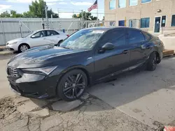 Acura Vehiculos salvage en venta: 2024 Acura Integra A-SPEC Tech