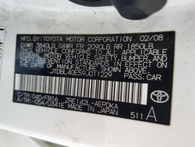 2009 Toyota Corolla Base