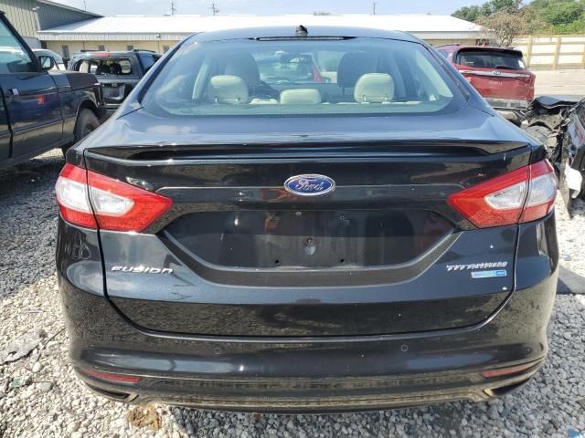 2015 Ford Fusion Titanium