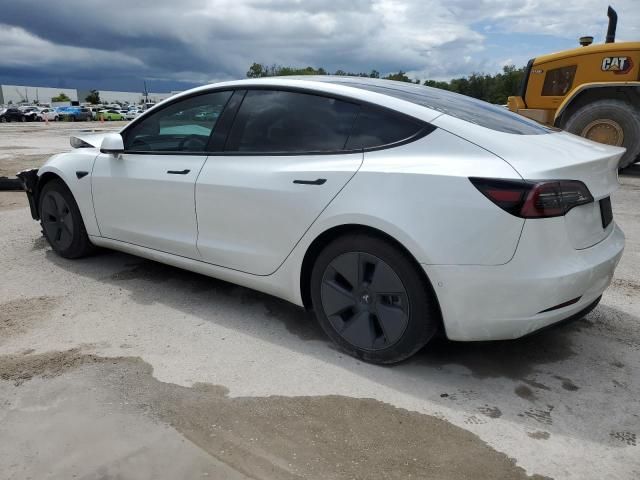 2022 Tesla Model 3