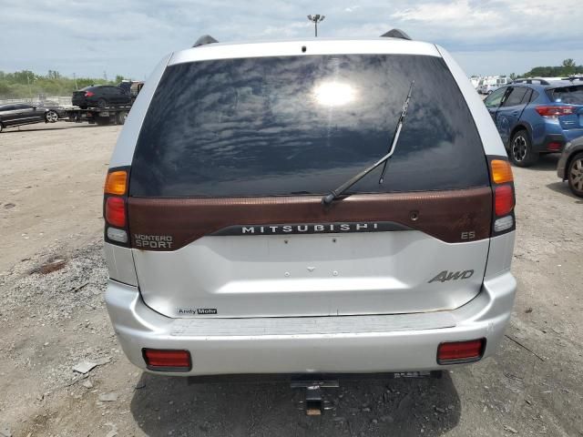 2003 Mitsubishi Montero Sport ES