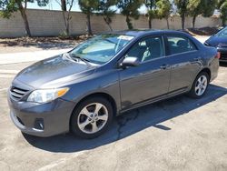 Toyota Vehiculos salvage en venta: 2013 Toyota Corolla Base