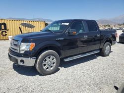 Salvage cars for sale at Mentone, CA auction: 2014 Ford F150 Supercrew