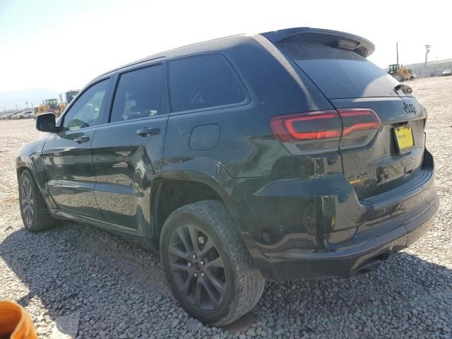 2018 Jeep Grand Cherokee Overland