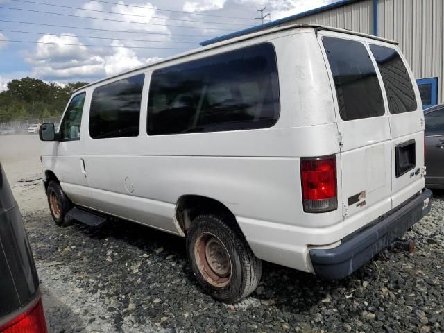 2013 Ford Econoline E350 Super Duty Wagon