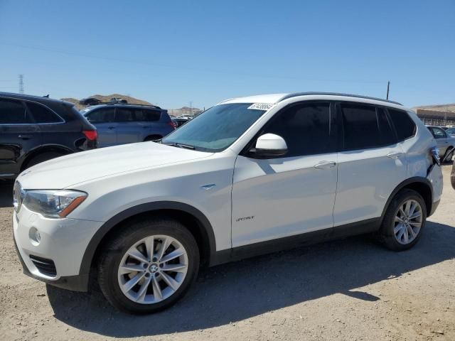 2017 BMW X3 SDRIVE28I