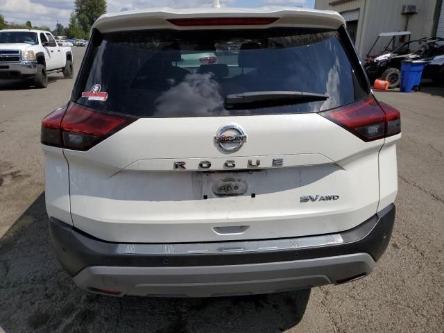 2021 Nissan Rogue SV