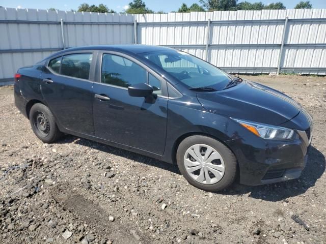 2021 Nissan Versa S