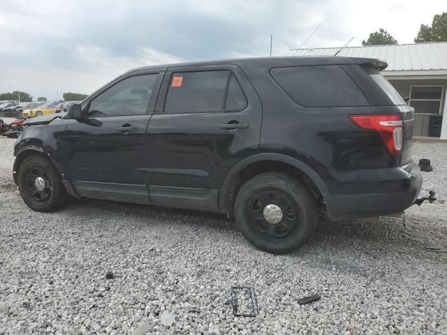 2013 Ford Explorer Police Interceptor