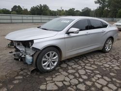 Salvage cars for sale at Shreveport, LA auction: 2019 Chevrolet Impala LT