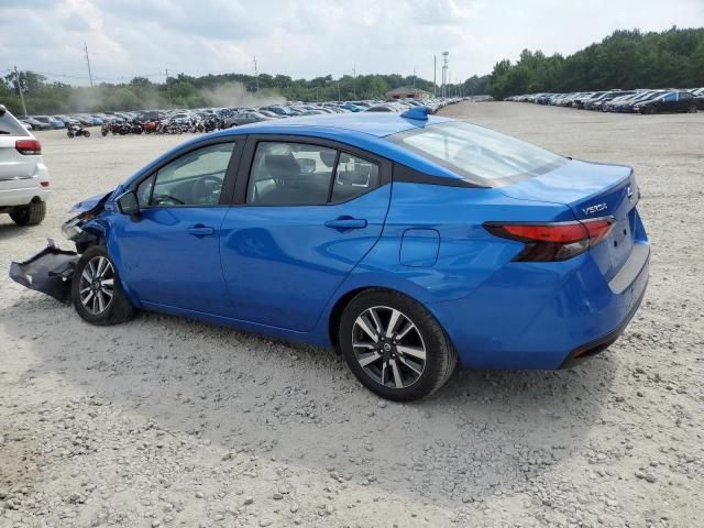 2021 Nissan Versa SV