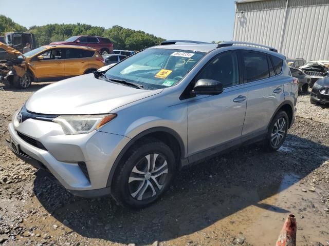 2016 Toyota Rav4 LE