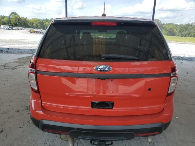 2014 Ford Explorer Police Interceptor