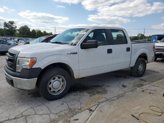 2014 Ford F150 Supercrew