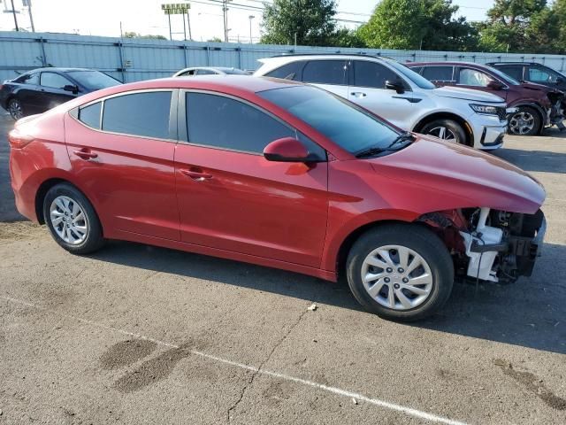 2018 Hyundai Elantra SE