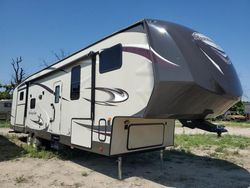 Salvage trucks for sale at Wichita, KS auction: 2016 Wildcat Travel Trailer