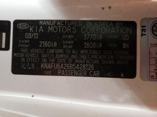 2011 KIA Forte EX