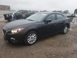 Salvage cars for sale at Kansas City, KS auction: 2016 Mazda 3 Sport