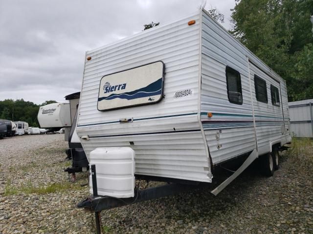 1997 Wildwood Travel Trailer