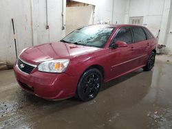 Salvage cars for sale from Copart Madisonville, TN: 2006 Chevrolet Malibu Maxx LT