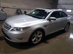 Salvage cars for sale at Blaine, MN auction: 2010 Ford Taurus SHO