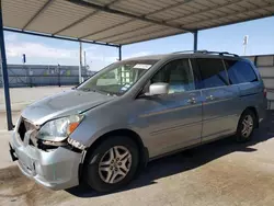 2007 Honda Odyssey EX en venta en Anthony, TX