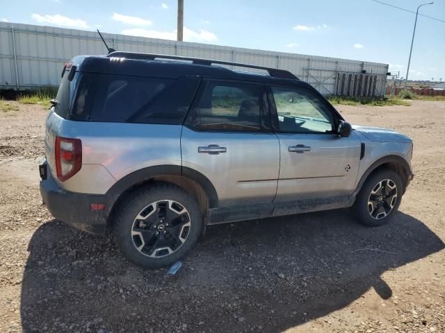 2021 Ford Bronco Sport Outer Banks