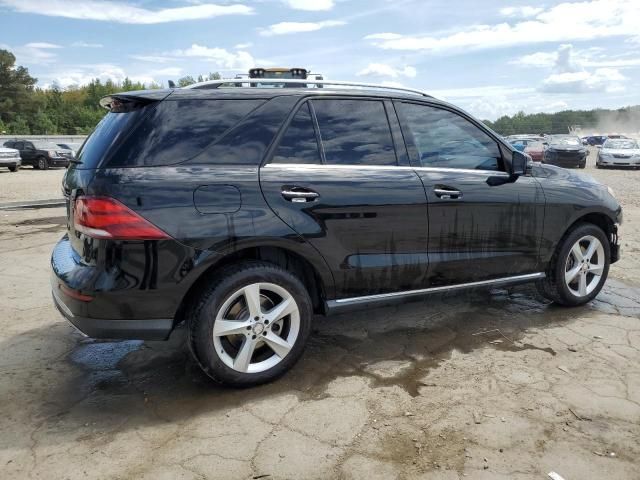 2017 Mercedes-Benz GLE 350