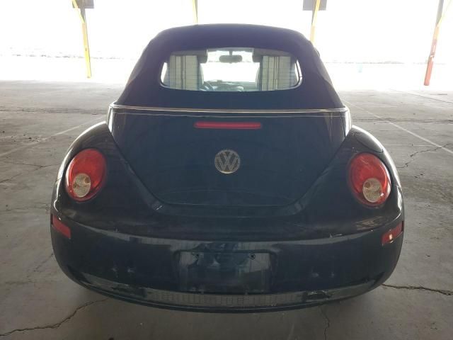 2008 Volkswagen New Beetle Convertible SE