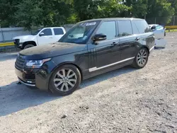 Land Rover salvage cars for sale: 2016 Land Rover Range Rover