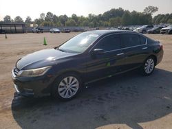 Salvage cars for sale at Florence, MS auction: 2014 Honda Accord EXL