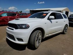 Salvage cars for sale at Brighton, CO auction: 2019 Dodge Durango R/T