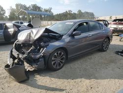 Salvage cars for sale at Spartanburg, SC auction: 2014 Honda Accord Sport