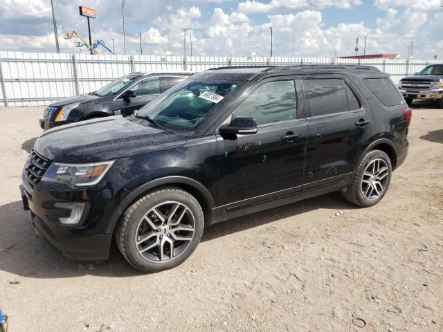 2017 Ford Explorer Sport