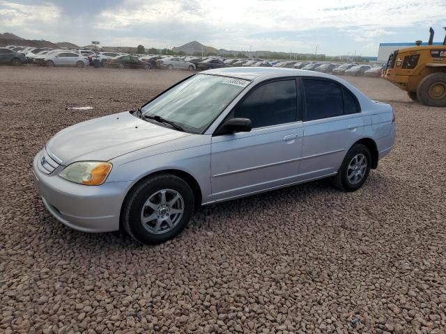 2002 Honda Civic LX