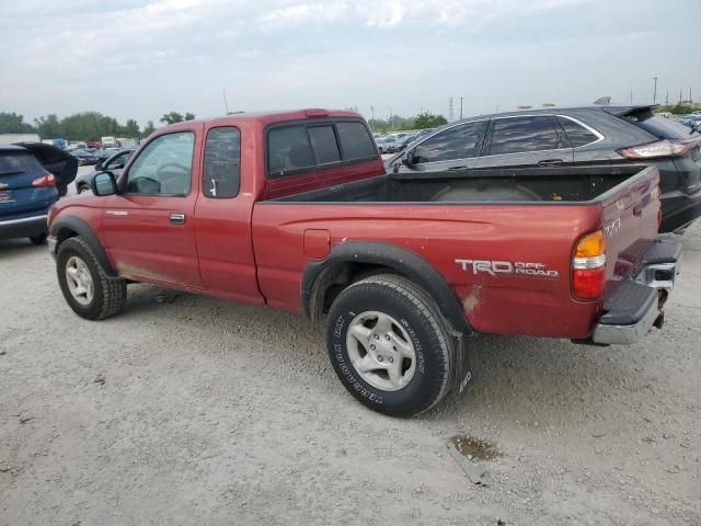 2001 Toyota Tacoma Xtracab