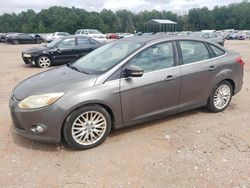 Salvage cars for sale at Charles City, VA auction: 2012 Ford Focus SEL