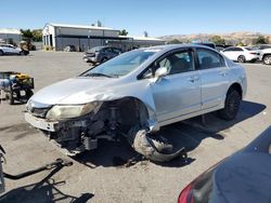 Salvage cars for sale at San Martin, CA auction: 2010 Honda Civic LX