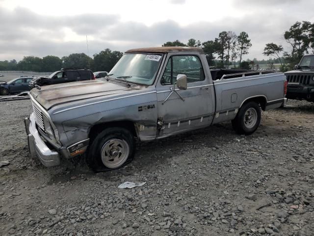 1986 Dodge D-SERIES D150