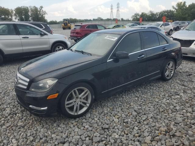 2012 Mercedes-Benz C 300 4matic